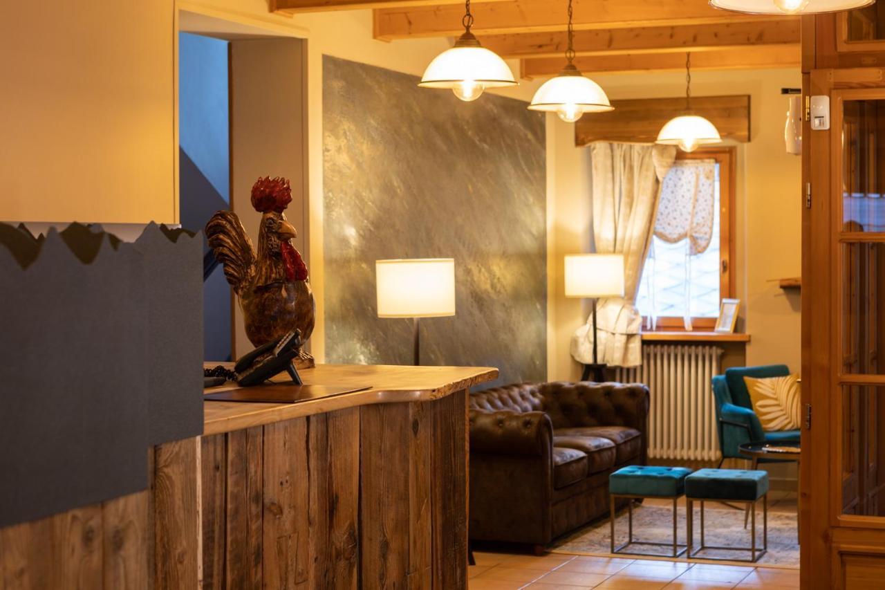 Saint-Oyen Mont Velan Chambres & Restaurant מראה חיצוני תמונה