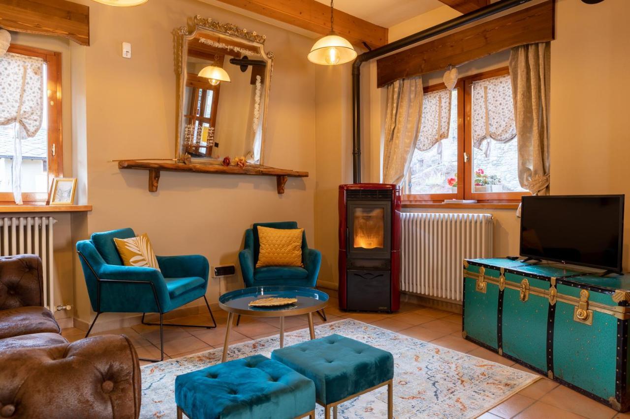 Saint-Oyen Mont Velan Chambres & Restaurant מראה חיצוני תמונה