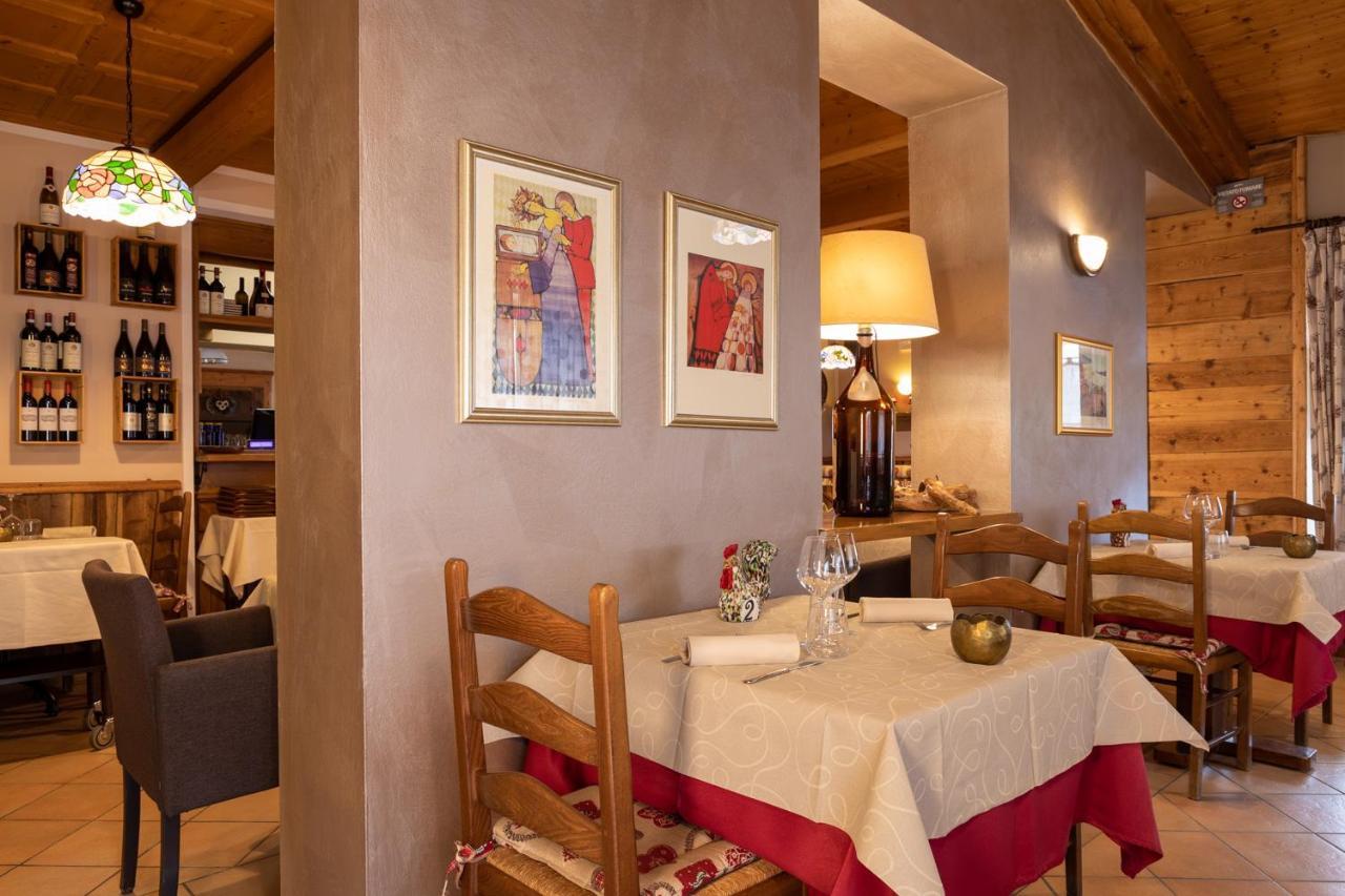 Saint-Oyen Mont Velan Chambres & Restaurant מראה חיצוני תמונה