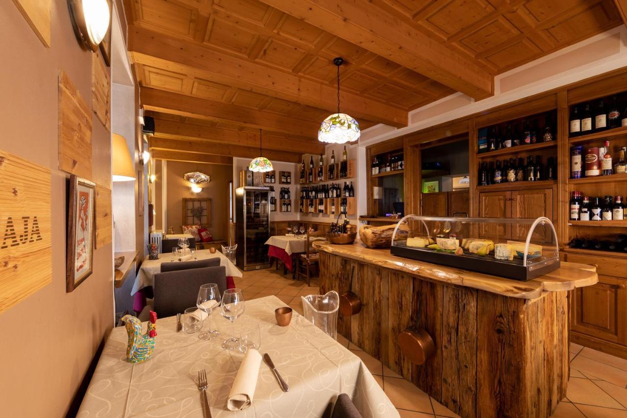 Saint-Oyen Mont Velan Chambres & Restaurant מראה חיצוני תמונה