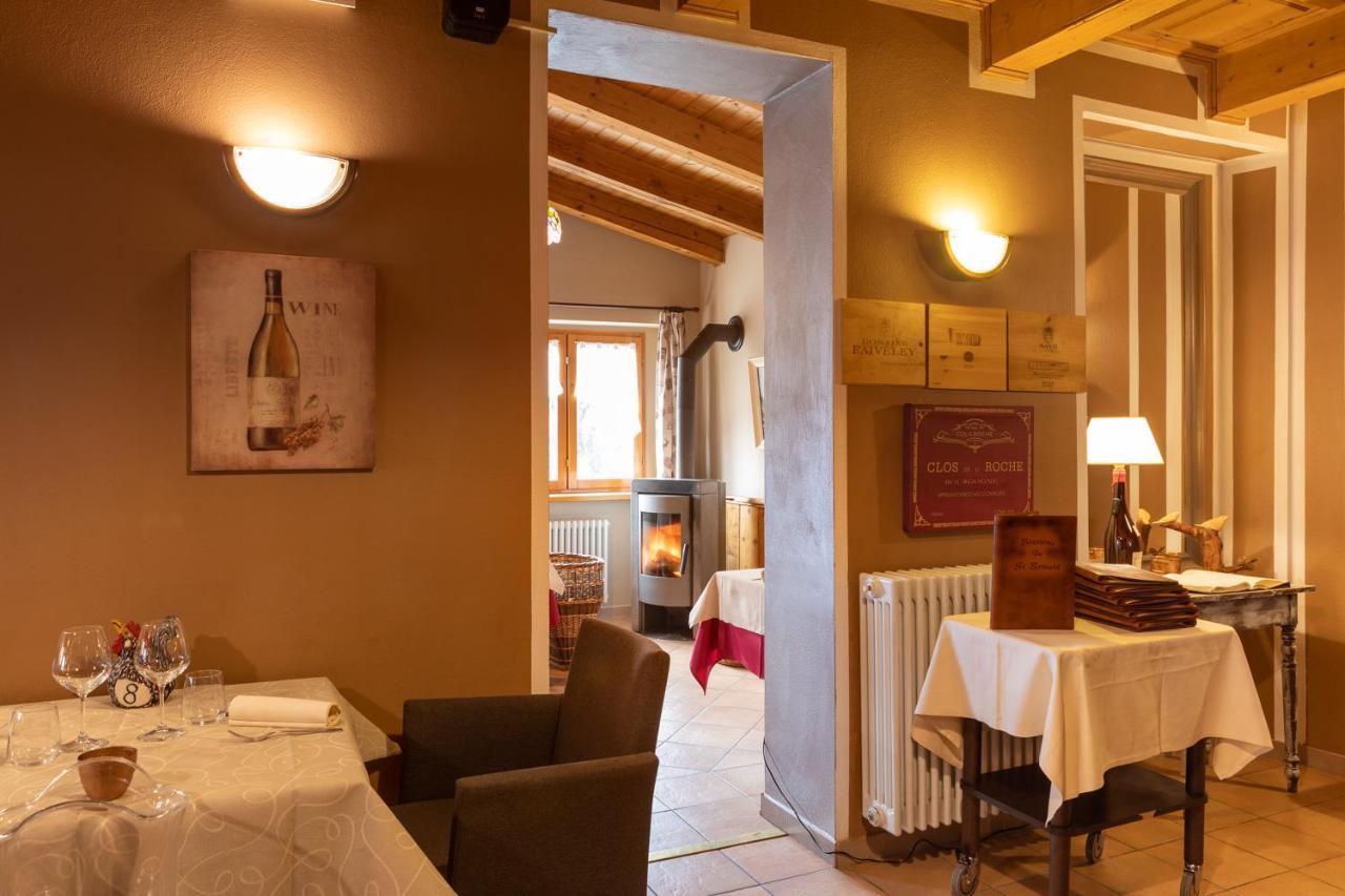 Saint-Oyen Mont Velan Chambres & Restaurant מראה חיצוני תמונה