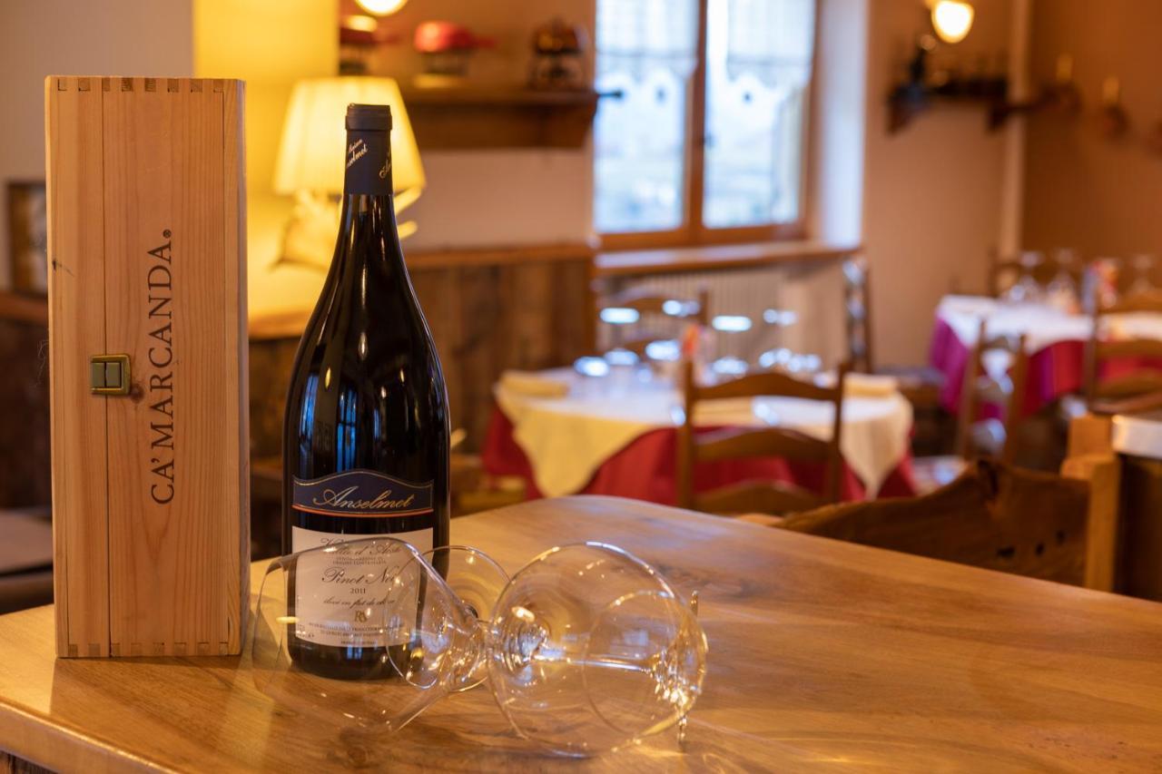 Saint-Oyen Mont Velan Chambres & Restaurant מראה חיצוני תמונה