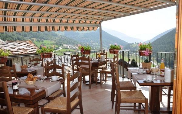 Saint-Oyen Mont Velan Chambres & Restaurant מראה חיצוני תמונה