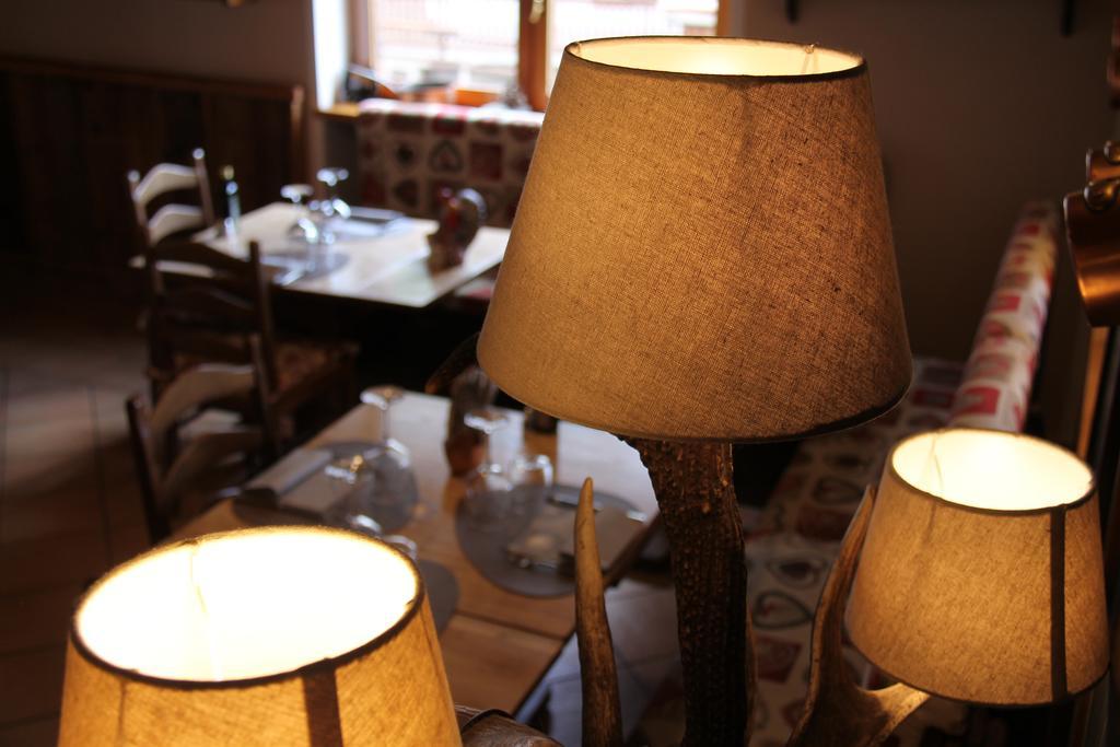 Saint-Oyen Mont Velan Chambres & Restaurant מראה חיצוני תמונה