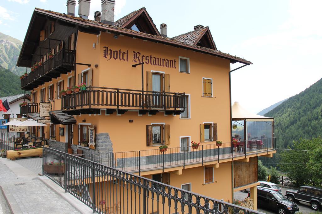 Saint-Oyen Mont Velan Chambres & Restaurant מראה חיצוני תמונה